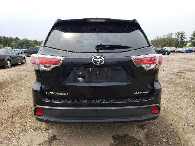 Photo 6 from auction – 2014 TOYOTA HIGHLANDER with VIN 5TDJKRFH8ES049578