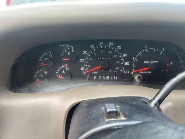 Photo 8 from auction – 2001 FORD F450 SUPER with VIN 1FDXF47F11EA41171