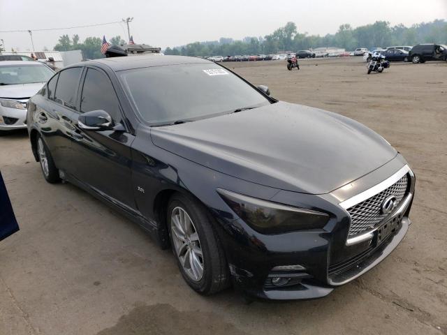 Photo 4 from auction – 2017 INFINITI Q50 PREMIU with VIN JN1EV7AR4HM840688