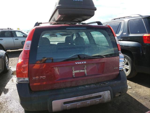 Photo 6 from auction – 2006 VOLVO XC70 with VIN YV4SZ592961227977