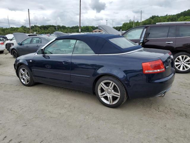 Photo 2 from auction – 2008 AUDI A4 2.0T CA with VIN WAUDF48HX8K001719