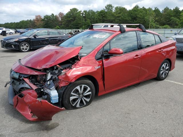 TOYOTA PRIUS PRIM 2017 with VIN JTDKARFP7H3064139 - Photo from auction
