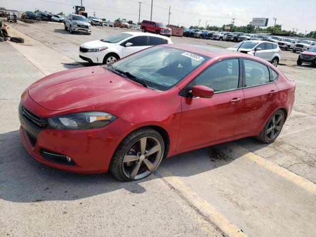 DODGE DART GT 2015 with VIN 1C3CDFEB5FD200702 - Photo from auction