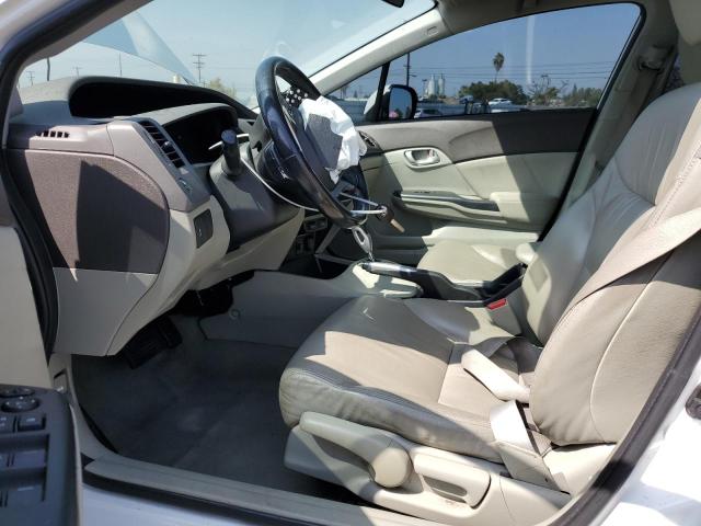 Photo 7 from auction – 2012 HONDA CIVIC HYBR with VIN JHMFB4F35CS007871
