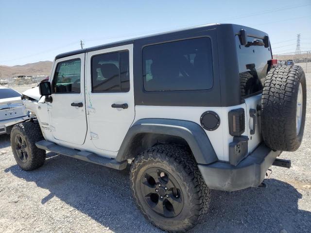 Photo 2 from auction – 2016 JEEP WRANGLER U with VIN 1C4BJWDG3GL105088