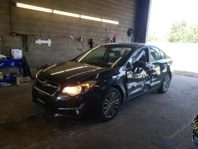 SUBARU IMPREZA LI 2015 with VIN JF1GJAM66FH005557 - Photo from auction
