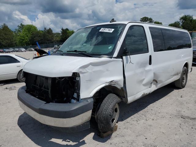 CHEVROLET EXPRESS G3 2017 with VIN 1GAZGPFGXH1242468 - Photo from auction