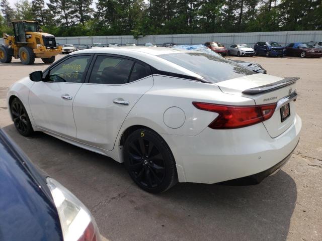 Photo 2 from auction – 2017 NISSAN MAXIMA 3.5 with VIN 1N4AA6AP4HC441954
