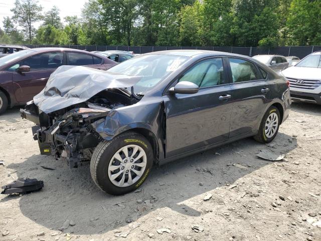 KIA FORTE LX 2023 with VIN 3KPF24AD3PE555166 - Photo from auction