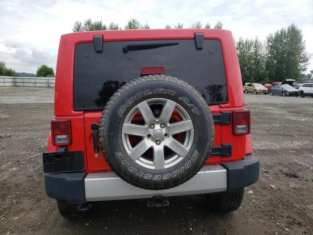 Photo 6 from auction – 2015 JEEP WRANGLER U with VIN 1C4BJWEGXFL542115