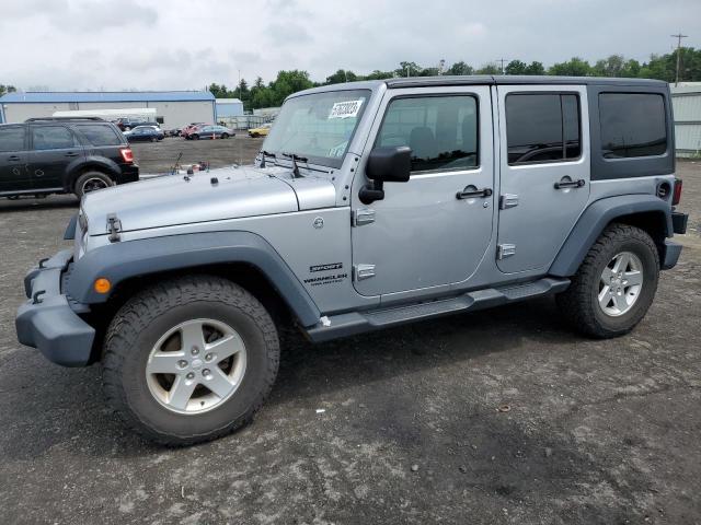 JEEP WRANGLER U 2016 with VIN 1C4BJWDG2GL166917 - Photo from auction