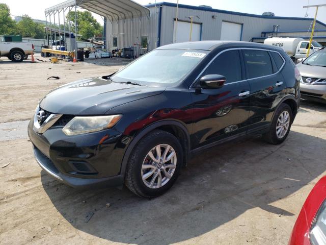 NISSAN ROGUE S 2014 with VIN 5N1AT2ML0EC792616 - Photo from auction