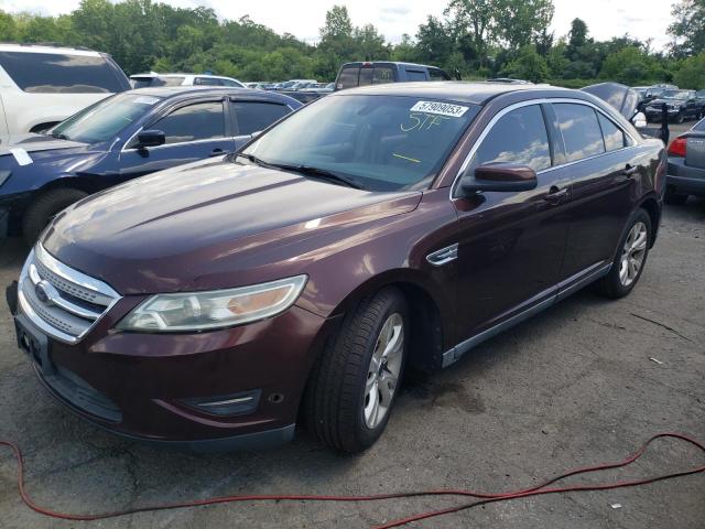 FORD TAURUS SEL 2010 with VIN 1FAHP2HW4AG135273 - Photo from auction