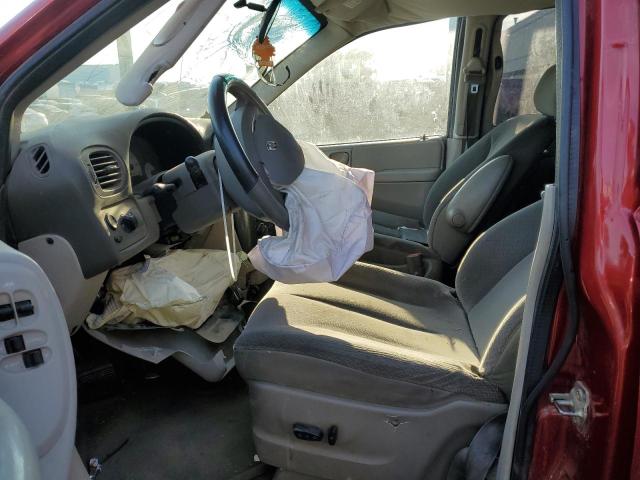 Photo 7 from auction – 2005 DODGE CARAVAN SX with VIN 1D4GP45R55B197965