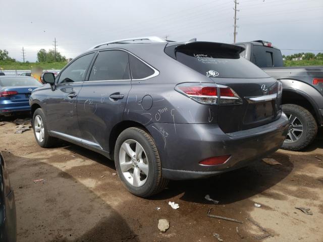 Photo 2 from auction – 2015 LEXUS RX 350 BAS with VIN 2T2BK1BA6FC253879