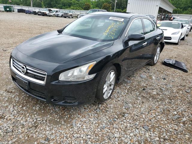 صورة رقم 1 من المزاد - 2014 NISSAN MAXIMA S مع VIN 1N4AA5AP6EC459734