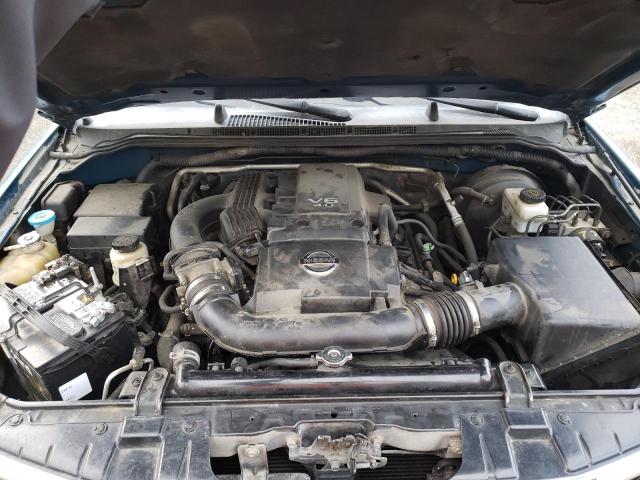 Photo 11 from auction – 2005 NISSAN FRONTIER K with VIN 1N6AD06W55C402829