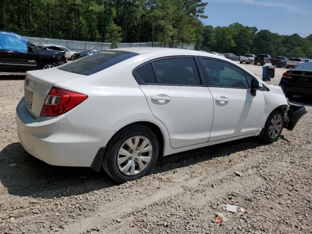 Photo 3 from auction – 2012 HONDA CIVIC LX with VIN 2HGFB2F57CH328732