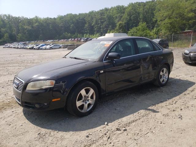 AUDI A4 2 2007 with VIN WAUAF78E77A054957 - Photo from auction