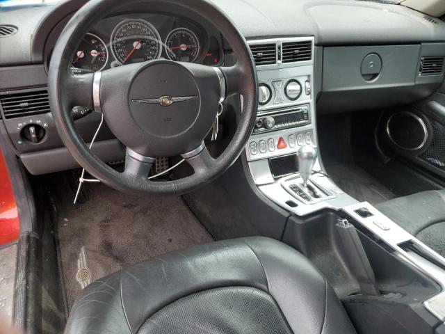 Photo 8 from auction – 2005 CHRYSLER CROSSFIRE with VIN 1C3AN65L55X028245