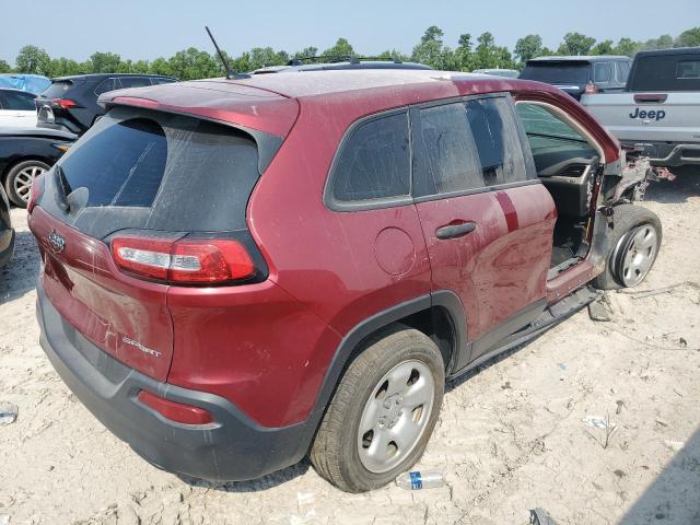 Photo 3 from auction – 2017 JEEP CHEROKEE S with VIN 1C4PJLAB8HW661314