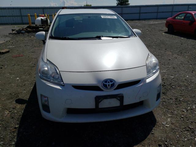 Photo 5 from auction – 2010 TOYOTA PRIUS with VIN JTDKN3DU7A0020384