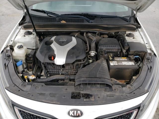 Photo 11 from auction – 2014 KIA OPTIMA SX with VIN 5XXGR4A67EG343280
