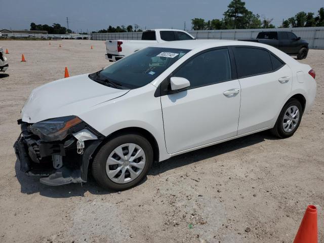 Photo 1 from auction – 2018 TOYOTA COROLLA L with VIN 5YFBURHE0JP814979