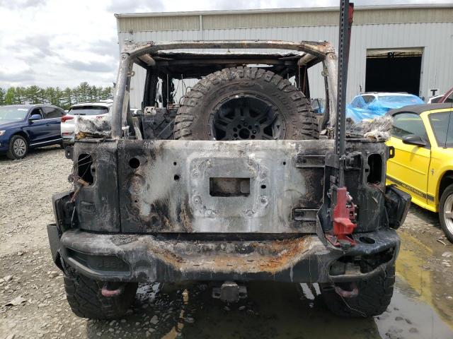 Photo 6 from auction – 2015 JEEP WRANGLER U with VIN 1C4BJWFG1FL508126