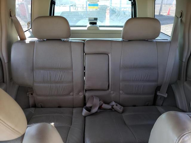 Photo 10 from auction – 2001 NISSAN PATHFINDER with VIN JN8DR09Y81W585655