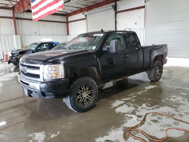 CHEVROLET SILVERADO 2011 with VIN 1GCRKSE31BZ117486 - Photo from auction