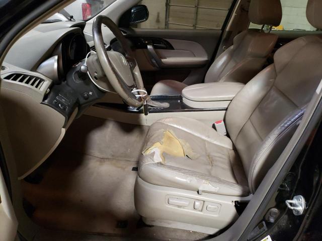 Photo 7 from auction – 2009 ACURA MDX TECHNO with VIN 2HNYD28479H512111