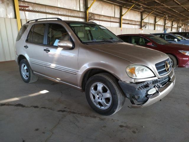 Photo 4 from auction – 2002 MERCEDES-BENZ ML 320 with VIN 4JGAB54EX2A302003