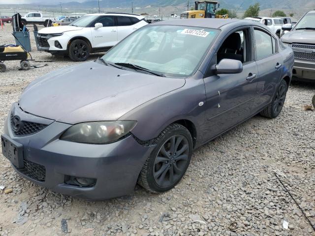 MAZDA 3 I 2009 with VIN JM1BK32F591249259 - Photo from auction