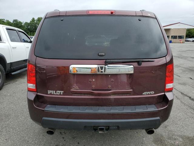 Photo 6 from auction – 2010 HONDA PILOT EXL with VIN 5FNYF4H57AB026459