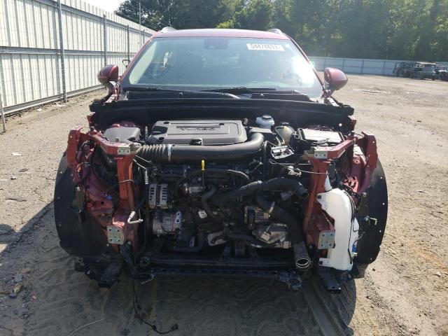 Photo 5 from auction – 2021 BUICK ENVISION E with VIN LRBFZPR4XMD041778