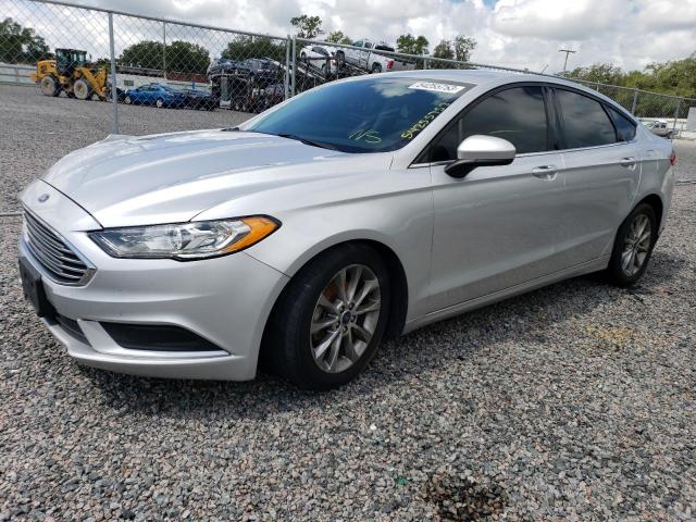 FORD FUSION SE 2017 with VIN 3FA6P0H77HR158683 - Photo from auction