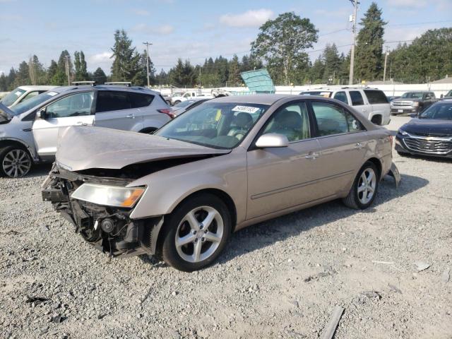 Photo 1 from auction – 2007 HYUNDAI SONATA SE with VIN 5NPEU46F57H224598