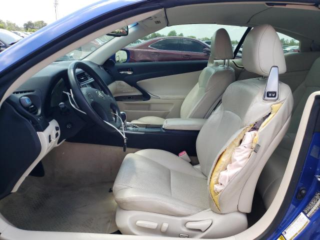 Photo 7 from auction – 2010 LEXUS IS 250 with VIN JTHFF2C26A2512156