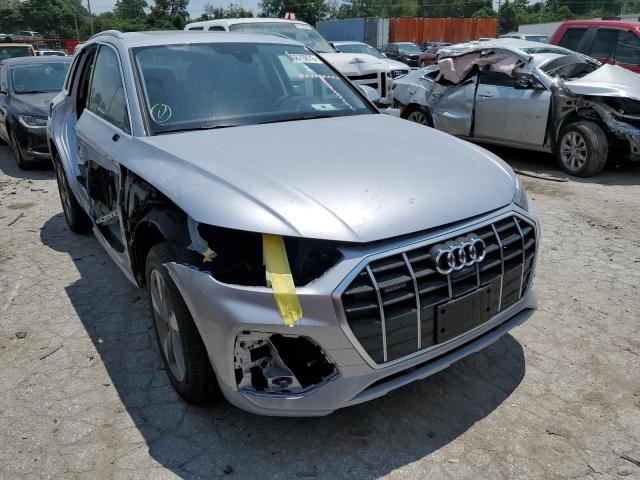 Photo 4 from auction – 2023 AUDI Q5 PREMIUM with VIN WA1BBAFY6P2046589