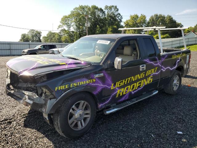 FORD F150 2008 with VIN 1FTPX14V28FB42199 - Photo from auction