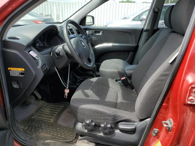 Photo 7 from auction – 2007 KIA SPORTAGE E with VIN KNDJE723477361545