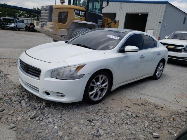 NISSAN MAXIMA S 2013 مع رقم تعريف المركبة 1N4AA5AP3DC844019 - صورة من المزاد