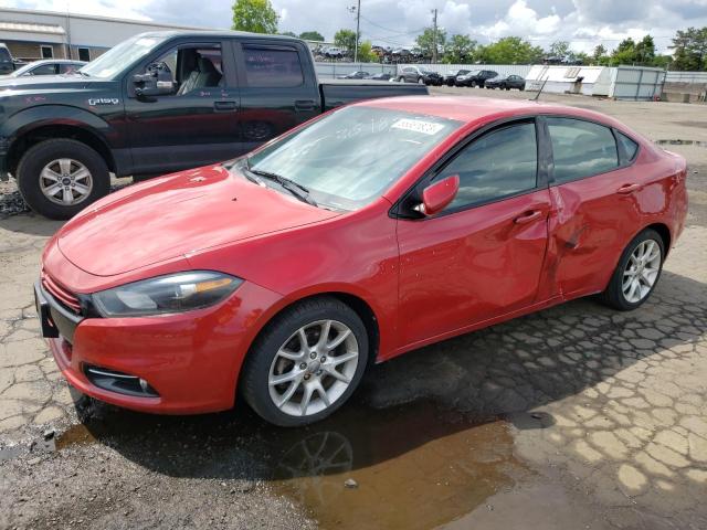DODGE DART SXT 2013 with VIN 1C3CDFBA6DD176287 - Photo from auction