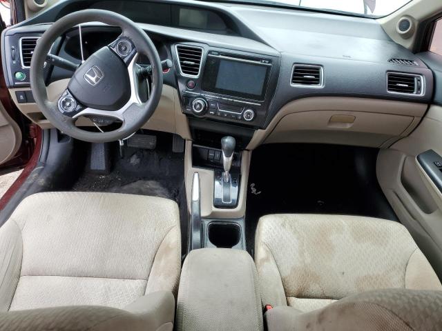 Photo 8 from auction – 2014 HONDA CIVIC EX with VIN 2HGFB2F85EH500253