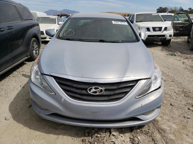Photo 5 from auction – 2013 HYUNDAI SONATA GLS with VIN 5NPEB4AC2DH623497