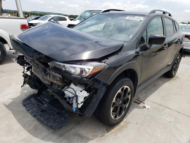SUBARU CROSSTREK 2021 with VIN JF2GTAEC8MH232840 - Photo from auction