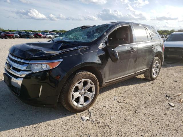FORD EDGE SEL 2013 with VIN 2FMDK3JC9DBB91195 - Photo from auction
