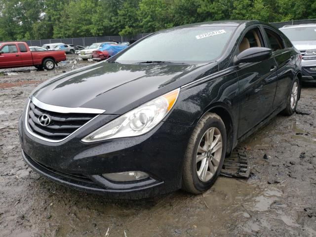 HYUNDAI SONATA GLS 2013 with VIN 5NPEB4AC0DH577569 - Photo from auction