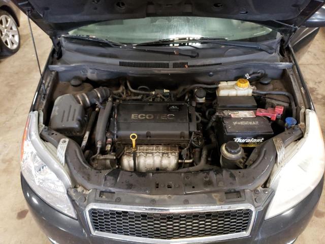 Photo 11 from auction – 2009 CHEVROLET AVEO LT with VIN 3G1TX65E09L132264